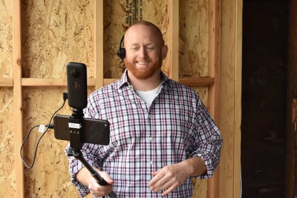 Gear Behind Avatour Setup