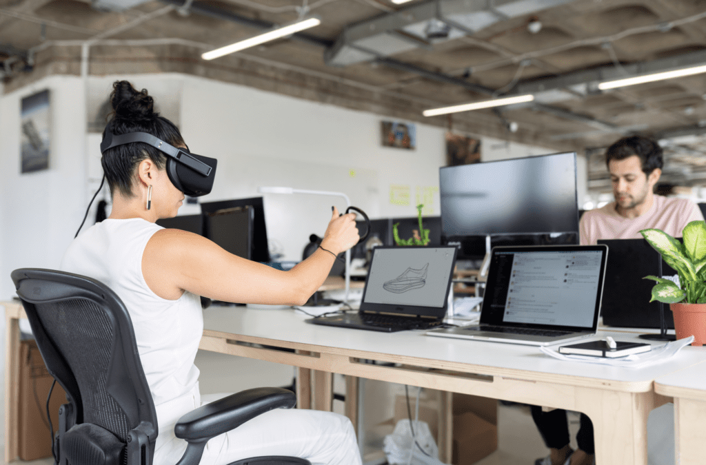 virtual reality for business