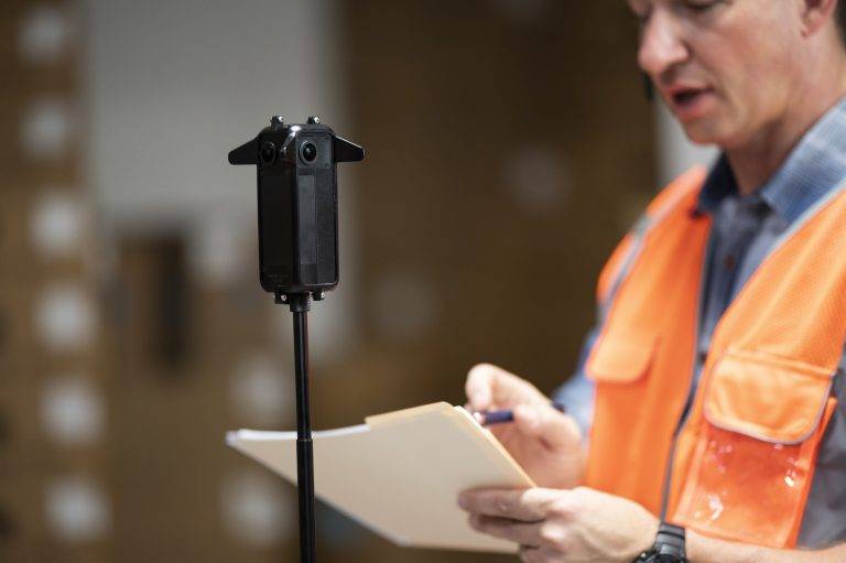 best remote inspection technology: 360° video conference